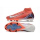Buty Piłkarskie Nike Mercurial Superfly 10 Elite FG Czerwony Biały Czarny