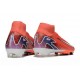 Buty Piłkarskie Nike Mercurial Superfly 10 Elite FG Czerwony Biały Czarny