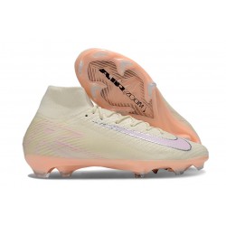 Buty Piłkarskie Nike Mercurial Superfly 10 Elite FG Beżowy 