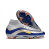 Buty Piłkarskie Nike Mercurial Superfly 10 Elite FG Srebro Niebieski Zawistny Buty Piłkarskie Nike Mercurial Superfly 10 Elite FG Srebro Niebieski Zawistny