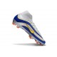 Buty Piłkarskie Nike Mercurial Superfly 10 Elite FG Srebro Niebieski Zawistny