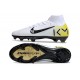 Buty Piłkarskie Nike Mercurial Superfly 10 Elite FG Biały Czarny Zawistny