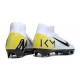 Buty Piłkarskie Nike Mercurial Superfly 10 Elite FG Biały Czarny Zawistny