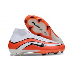 Buty Piłkarskie Nike Mercurial Superfly 10 Elite FG Czerwony Biały Czarny