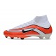 Buty Piłkarskie Nike Mercurial Superfly 10 Elite FG Czerwony Biały Czarny