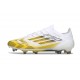 Korki Adidas F50 Elite FG Biały Zawistny Czarny