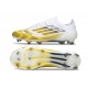 Korki Adidas F50 Elite FG Biały Zawistny Czarny