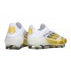 Korki Adidas F50 Elite FG Biały Zawistny Czarny
