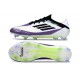 Buty Piłkarskie Adidas F50 Elite FG X Messi Biały Czarny Fioletowy