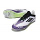 Buty Piłkarskie Adidas F50 Elite FG X Messi Biały Czarny Fioletowy