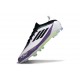 Buty Piłkarskie Adidas F50 Elite FG X Messi Biały Czarny Fioletowy