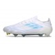 Buty Piłkarskie Adidas F50 Elite FG Biały Niebieski
