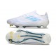Buty Piłkarskie Adidas F50 Elite FG Biały Niebieski