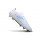 Buty Piłkarskie Adidas F50 Elite FG Biały Niebieski