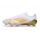 Buty Piłkarskie Adidas F50 Elite FG Biały Złoto