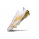 Buty Piłkarskie Adidas F50 Elite FG Biały Złoto