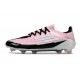 Buty Piłkarskie Adidas F50 Elite FG Różowy Czarny Biały