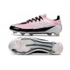 Buty Piłkarskie Adidas F50 Elite FG Różowy Czarny Biały