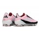 Buty Piłkarskie Adidas F50 Elite FG Różowy Czarny Biały