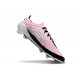 Buty Piłkarskie Adidas F50 Elite FG Różowy Czarny Biały