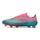 Buty Piłkarskie Adidas F50 Elite FG X Messi Niebieski Różowy