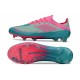 Buty Piłkarskie Adidas F50 Elite FG X Messi Niebieski Różowy