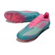 Buty Piłkarskie Adidas F50 Elite FG X Messi Niebieski Różowy