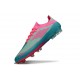 Buty Piłkarskie Adidas F50 Elite FG X Messi Niebieski Różowy
