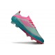 Buty Piłkarskie Adidas F50 Elite FG X Messi Niebieski Różowy