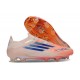 Buty Piłkarskie Adidas F50 Elite FG Pomarańczowy Niebieski