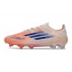 Buty Piłkarskie Adidas F50 Elite FG Pomarańczowy Niebieski