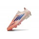 Buty Piłkarskie Adidas F50 Elite FG Pomarańczowy Niebieski
