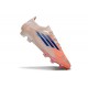 Buty Piłkarskie Adidas F50 Elite FG Pomarańczowy Niebieski
