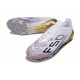 Buty Piłkarskie Adidas F50 Elite FG Biały Fioletowy Czarny
