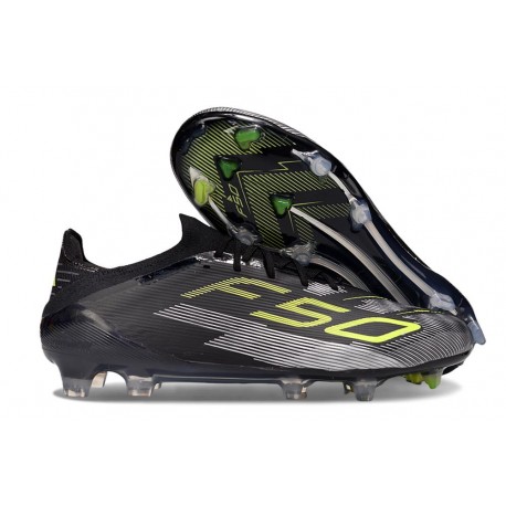 Buty Piłkarskie Adidas F50 Elite FG Czarny Zawistny
