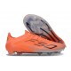 Buty Piłkarskie Adidas F50 Elite FG Pomarańczowy Czarny