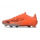 Buty Piłkarskie Adidas F50 Elite FG Pomarańczowy Czarny