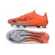 Buty Piłkarskie Adidas F50 Elite FG Pomarańczowy Czarny