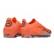 Buty Piłkarskie Adidas F50 Elite FG Pomarańczowy Czarny