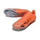 Buty Piłkarskie Adidas F50 Elite FG Pomarańczowy Czarny