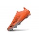 Buty Piłkarskie Adidas F50 Elite FG Pomarańczowy Czarny