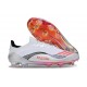 Buty Piłkarskie Adidas F50 Elite FG X Messi Biały Srebro Czerwony