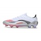 Buty Piłkarskie Adidas F50 Elite FG X Messi Biały Srebro Czerwony