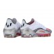 Buty Piłkarskie Adidas F50 Elite FG X Messi Biały Srebro Czerwony