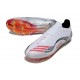 Buty Piłkarskie Adidas F50 Elite FG X Messi Biały Srebro Czerwony