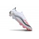 Buty Piłkarskie Adidas F50 Elite FG X Messi Biały Srebro Czerwony