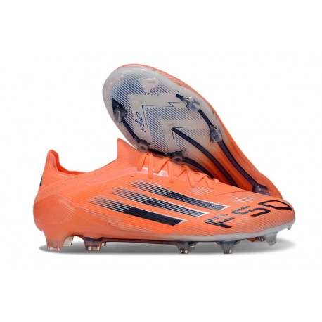 Buty Piłkarskie Adidas F50 Elite FGButy Piłkarskie Adidas F50 Elite FG Pomarańczowy Czarny