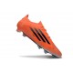 Buty Piłkarskie Adidas F50 Elite FGButy Piłkarskie Adidas F50 Elite FG Pomarańczowy Czarny