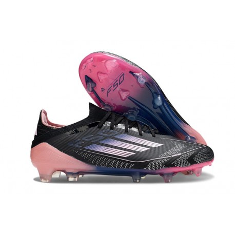 Buty Piłkarskie Adidas F50 Elite FG Czarny Różowy