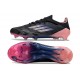 Buty Piłkarskie Adidas F50 Elite FG Czarny Różowy